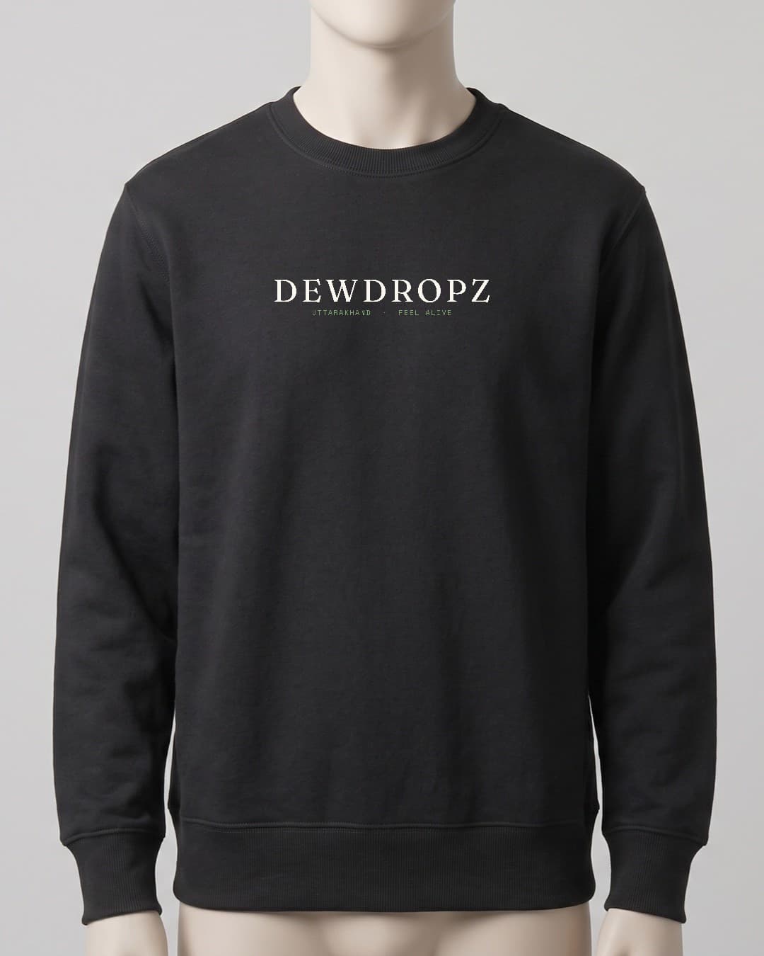 DEWDROPZ Wordmark Sweatshirt