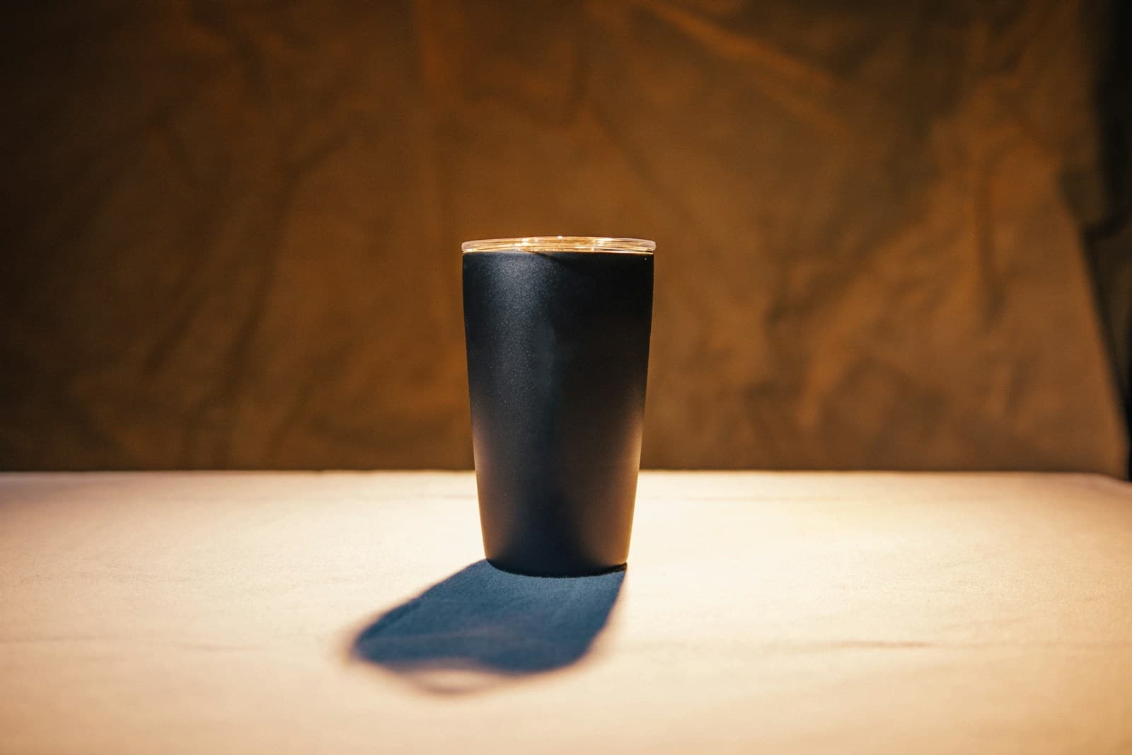 Double-Wall Tumbler — Black