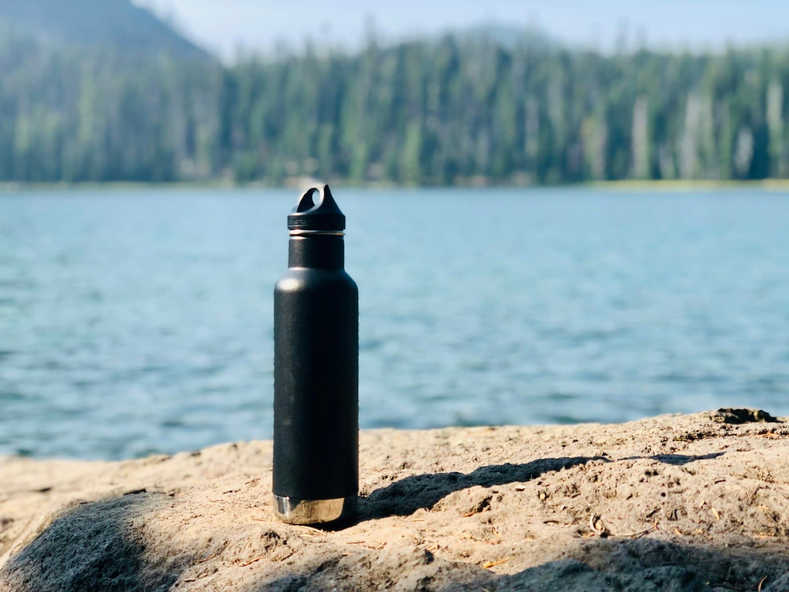 Insulated Bottle 750 ml — Black