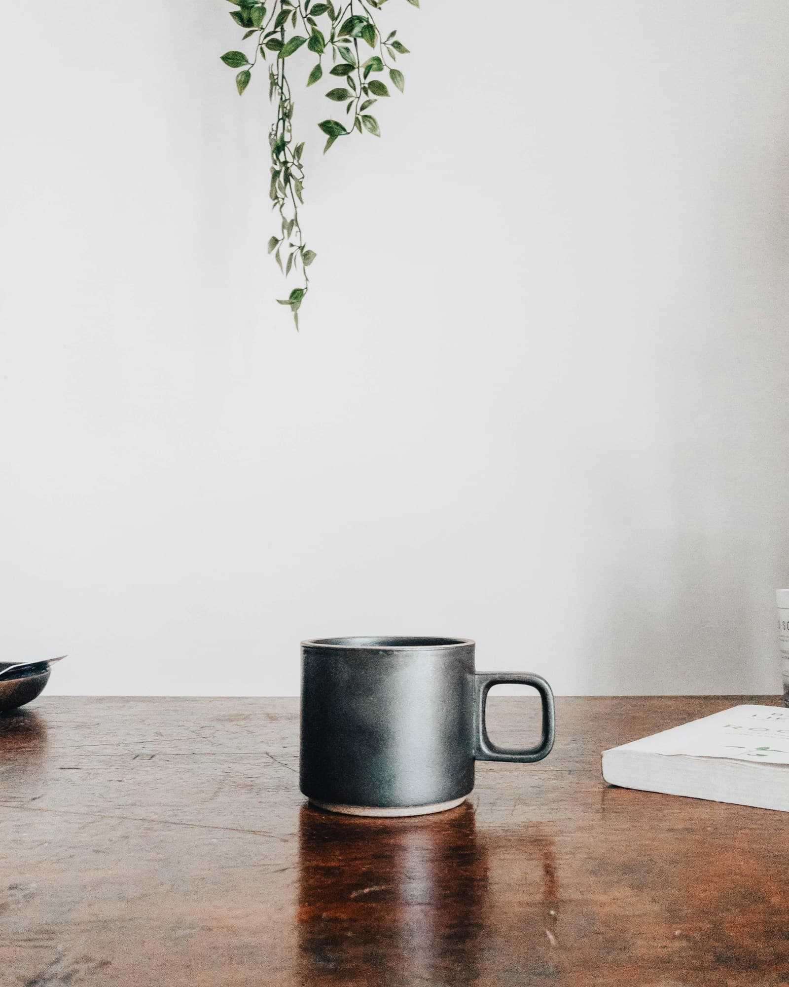 Stoneware Mug — Charcoal