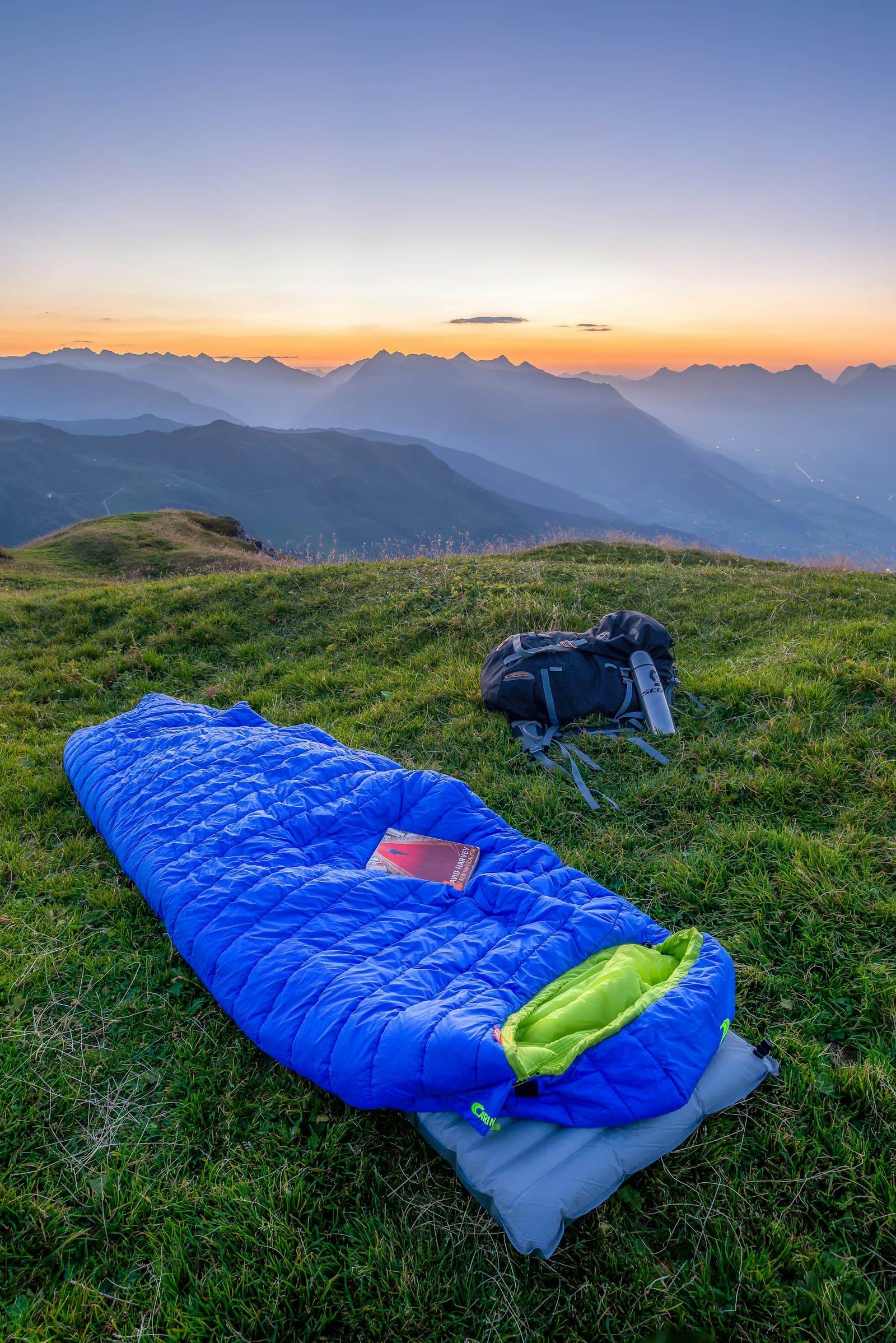 Three-Season Sleeping Bag