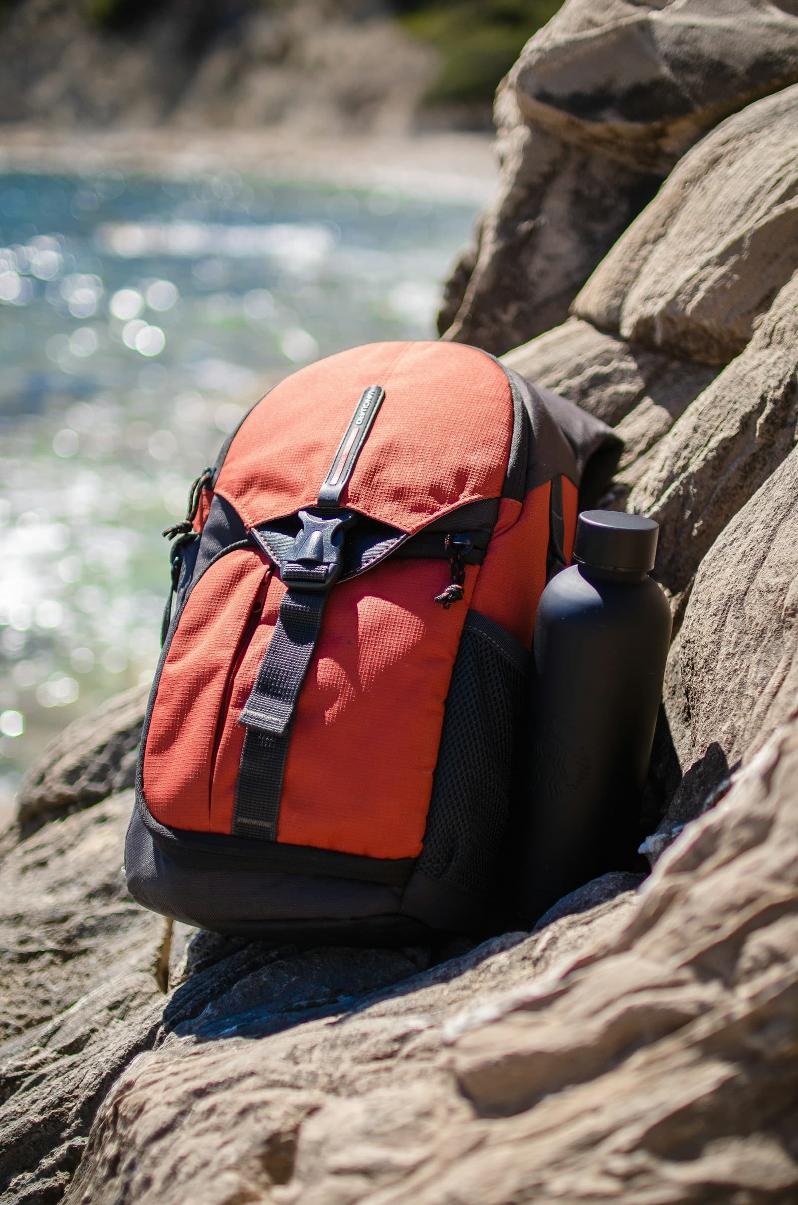 Trail Daypack 25L — Rust